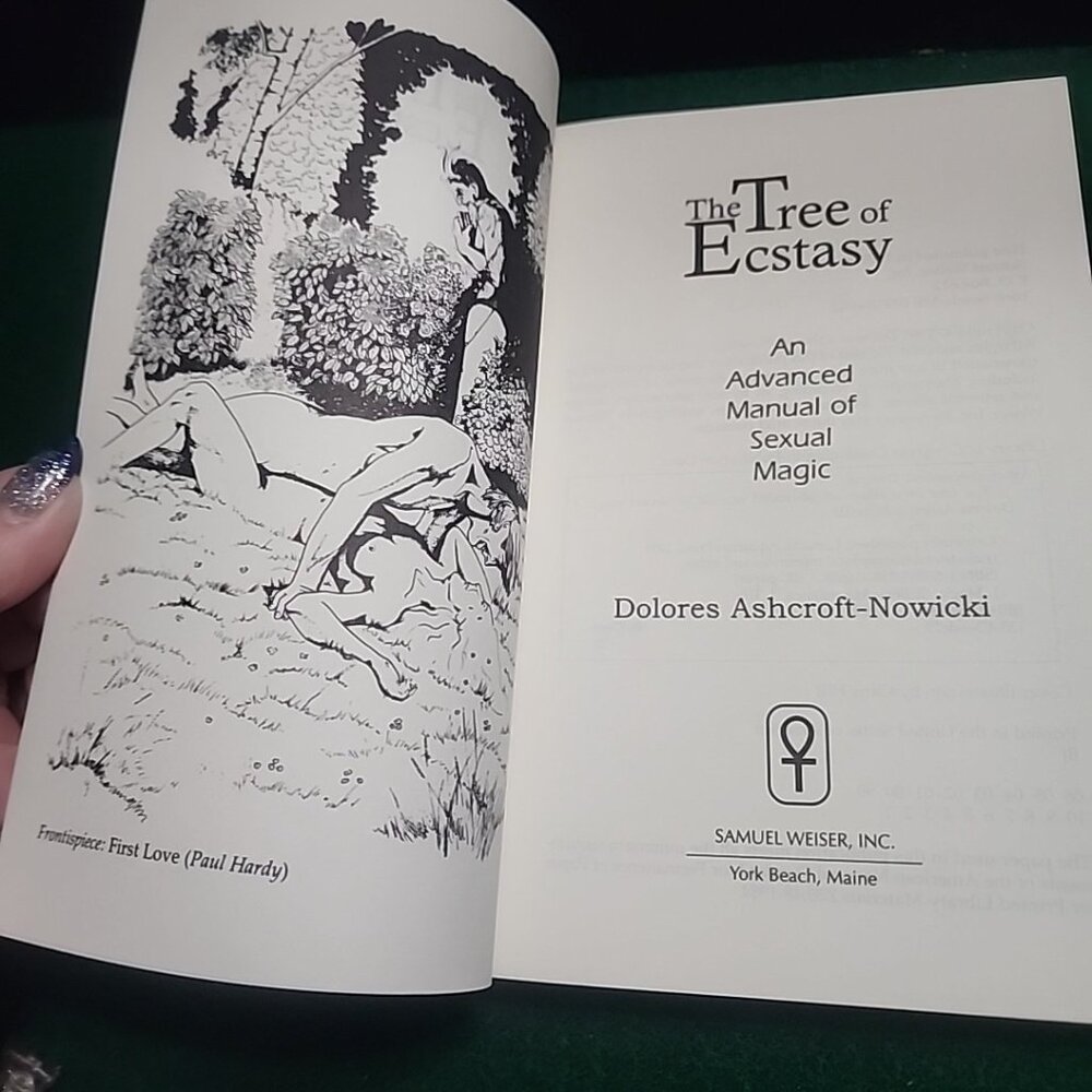 The Tree of Ecstasy: An Advanced Manual of s**ual Magic By Dolores Ashcroft - Picture 2 of 12